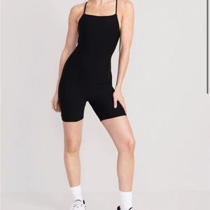 Old navy active romper NWOT size large L petite